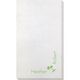 Corner Text with Palm Trees Bamboo Luxe Guest Towels Image 1 of 2